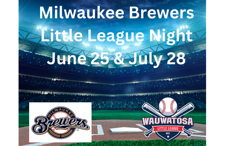Milwaukee Brewers Little League Night