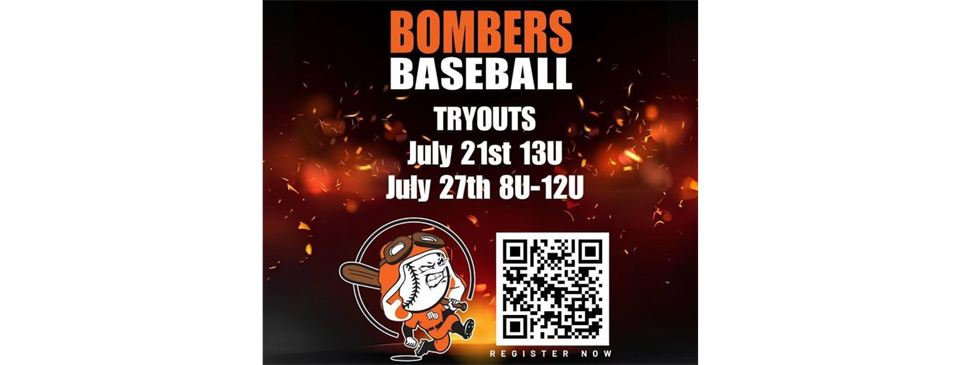 Bombers Tryouts