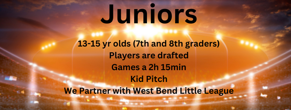 Juniors 7th and 8th Graders